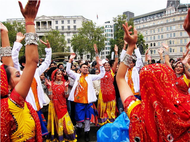 Diwali Trafalgar Square