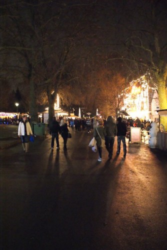 Winter Wonderland en Londres