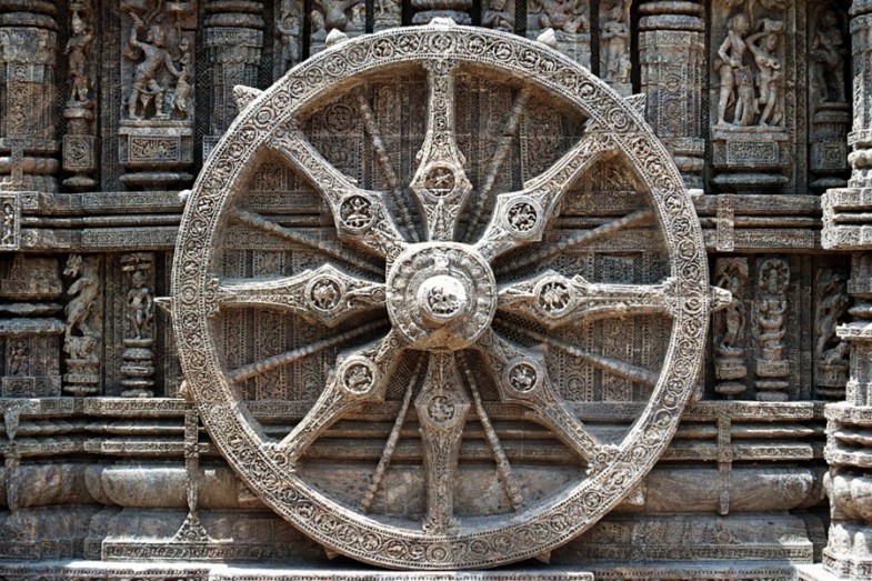Dharma Chakra - Rueda del Dharma