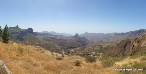 Panorama Centro de Gran Canaria 20/08/2013
