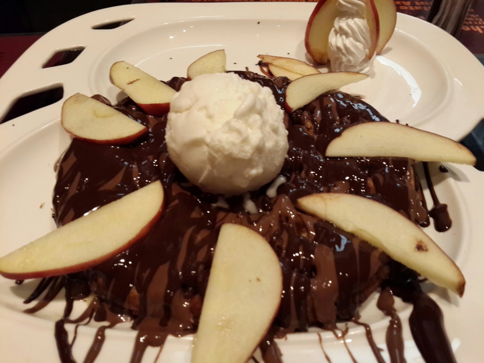 Phoenix Mall Mumbai - chocolate waffle image