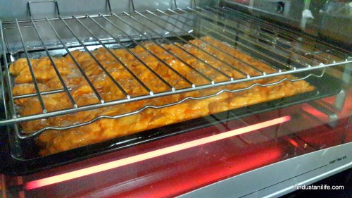 Pollo Marinado en el horno