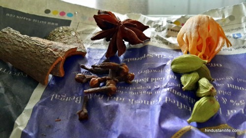 Unos ingredientes del garam masala
