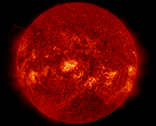 El Sol Durante el Perihelio