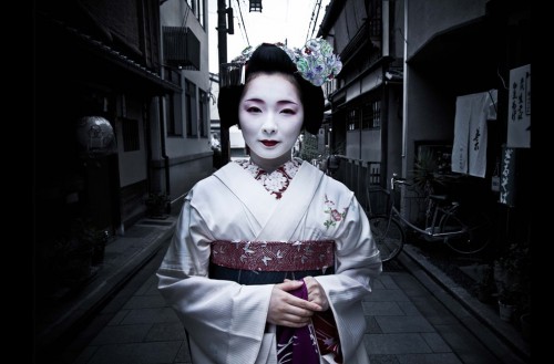 Toshimana - Aprentiz Geisha en Kyoto