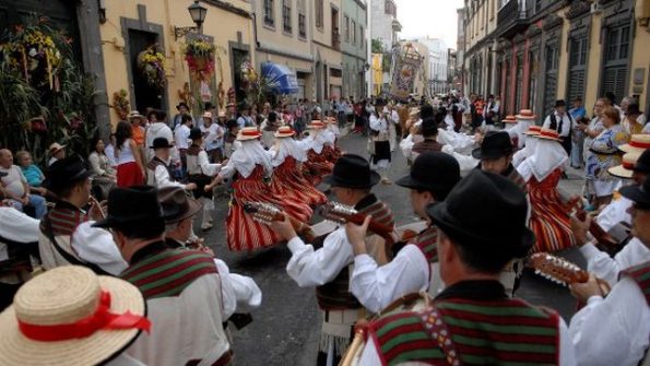 romeria dia de canarias