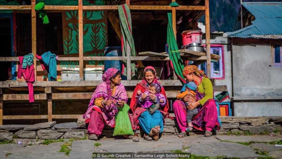 Residentes de Malana