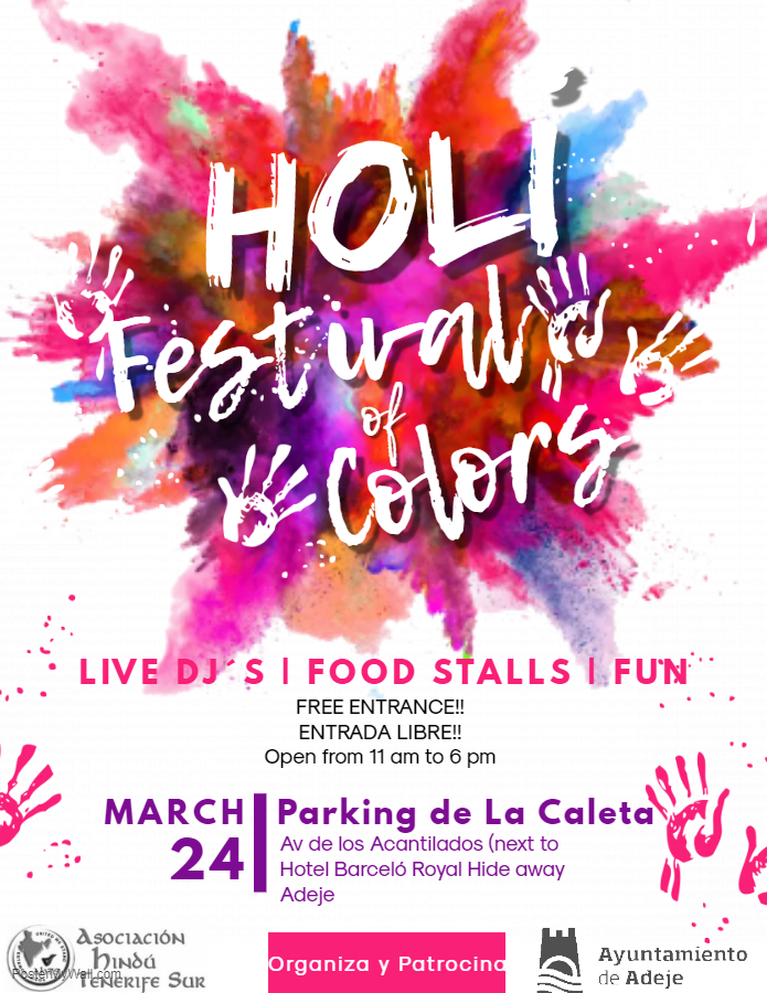 Holifest 2019 Adeje-Tenerife