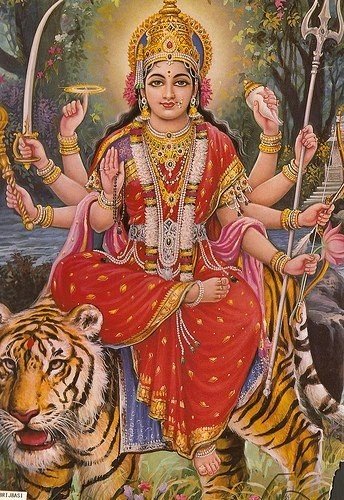 Durga Diosa Hinduismo