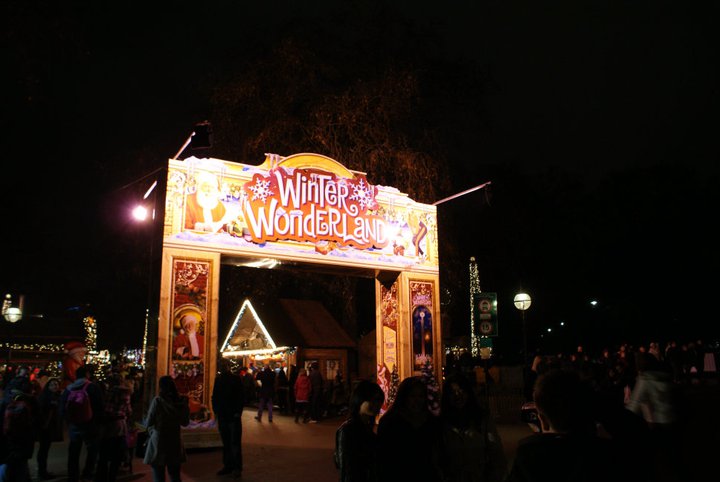 Winter Wonderland en Londres