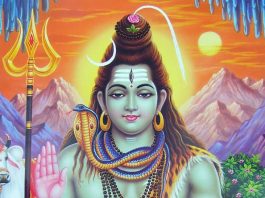 Shiva Dios India Serpiente