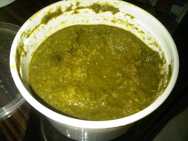 Chutney de Cilantro