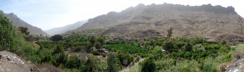 Panorama Acaymo en Mogan