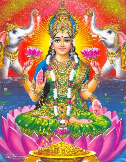 Lakshmi - Diosa de la fortuna