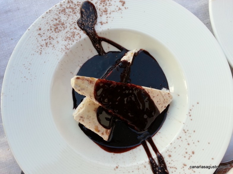Helado de Higo en Acaymo Mogan