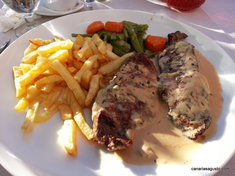 Vuelta de Carne en Acaymo Mogan