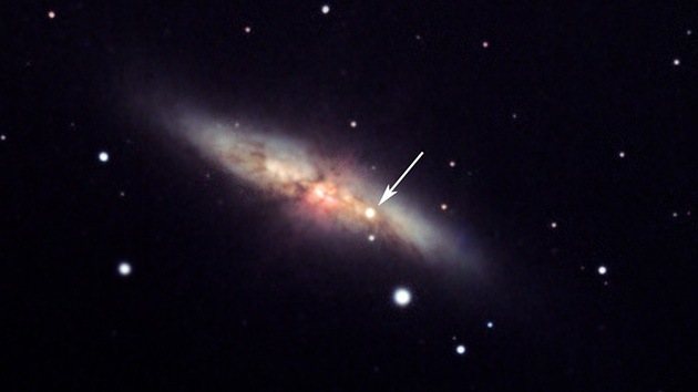 estrella supernova explosion