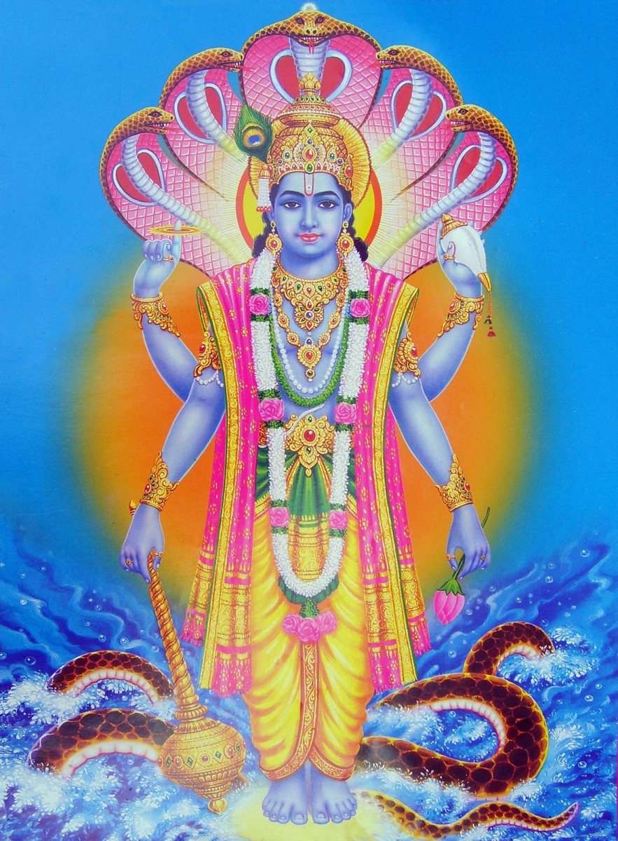 Vishnu Visnu Mahavishnu Dios