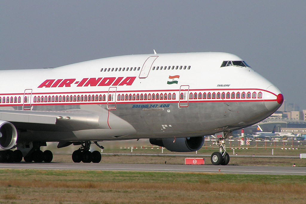 Vuelo Air India