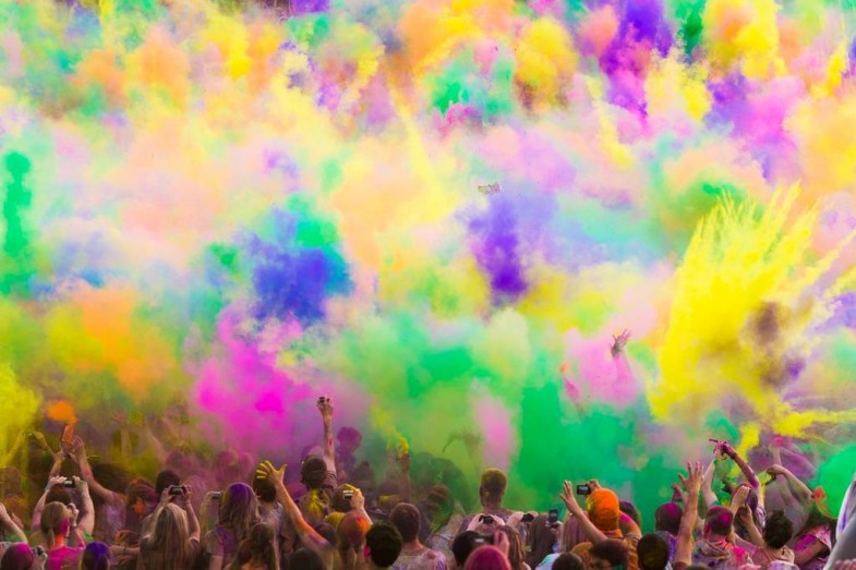Colors of Holi