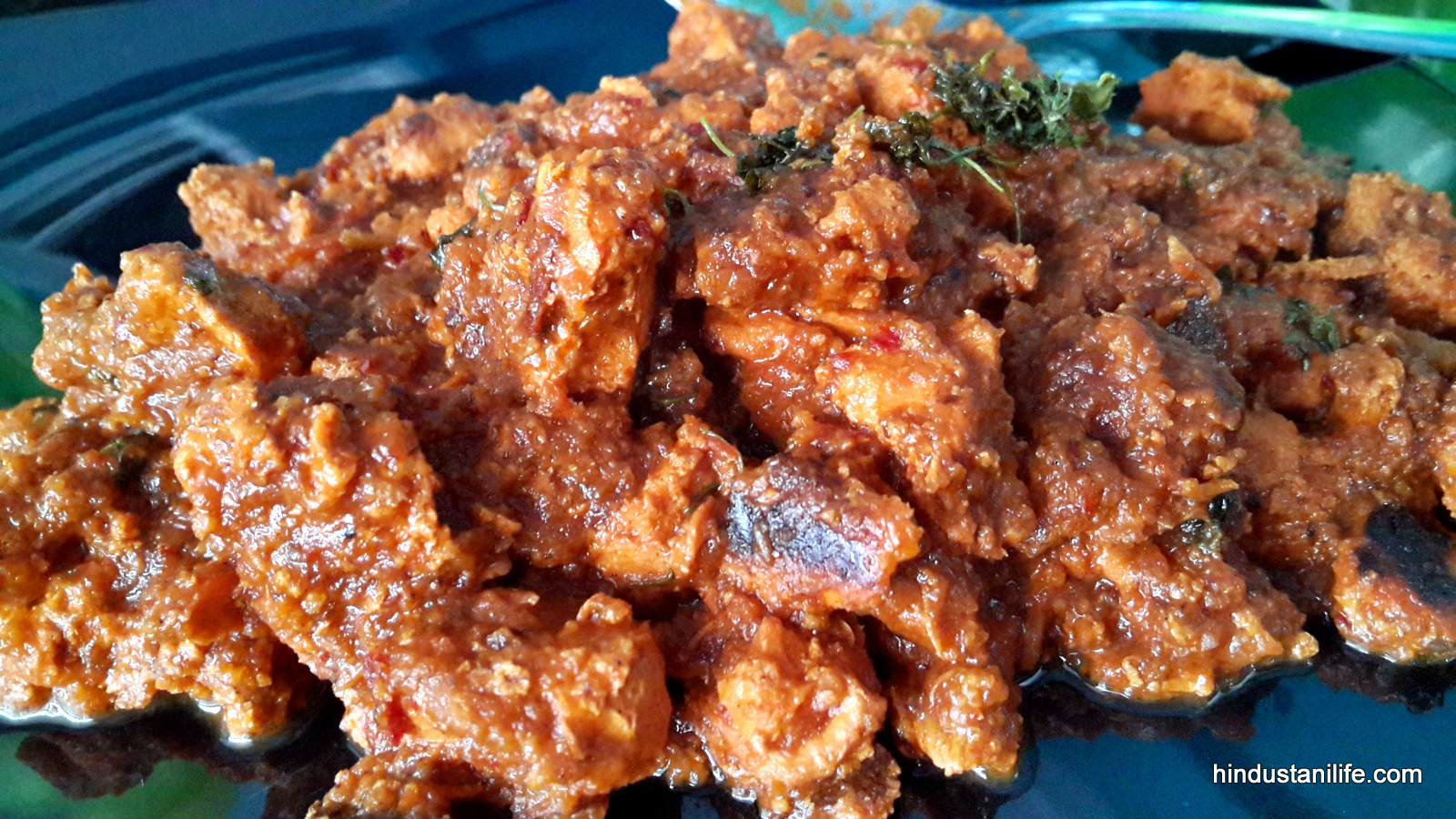 Butter Chicken - Producto Final