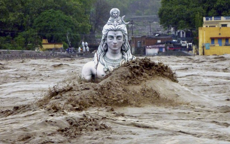 Shiva en Rishikesh