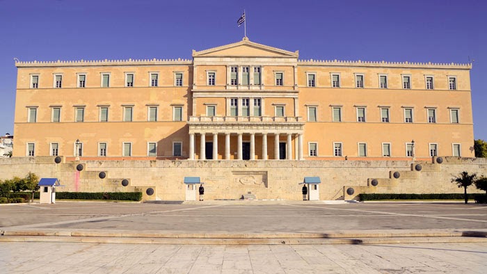Edificio Parlamento Griego