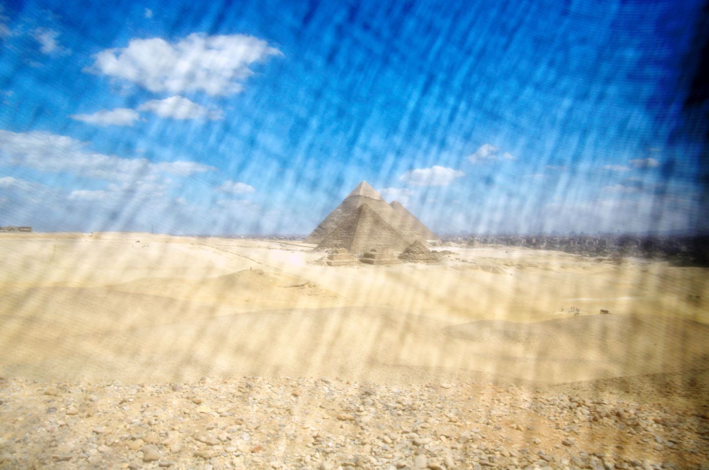 Sitio Historico, Piramides de Giza, Egipto