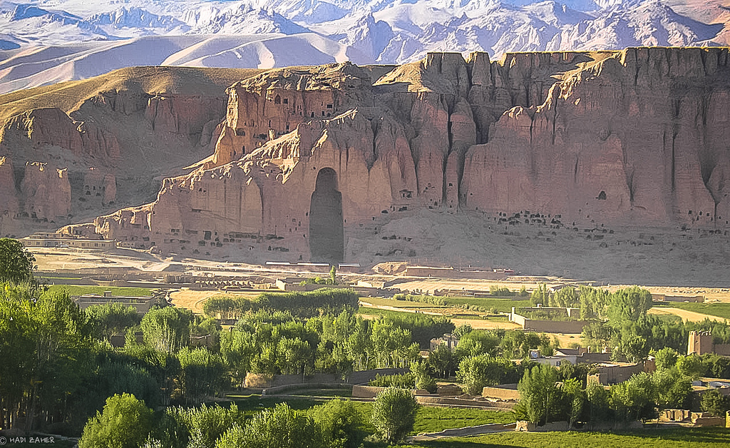 Los Budas de Bamiyan de Afganistan
