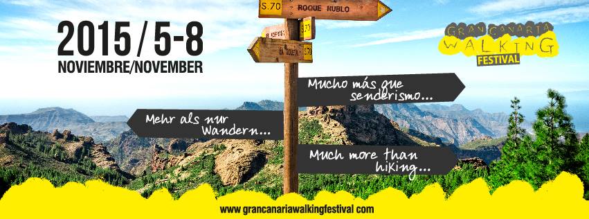 gran canaria walking festival 2015