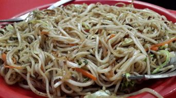 Garlic Chowmein – Europe n salsa