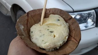 Malai Kulfi – Not frozen, just constantly churned