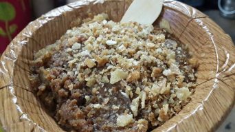 Matter (chole) Chaat
