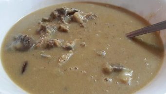Safed Mutton – Mutton in white cream sauce
