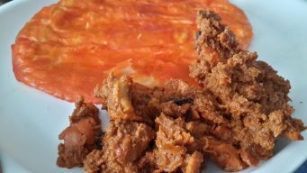 Sheermal con Chicken Tikka