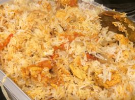 A disfrutar de arroz indio