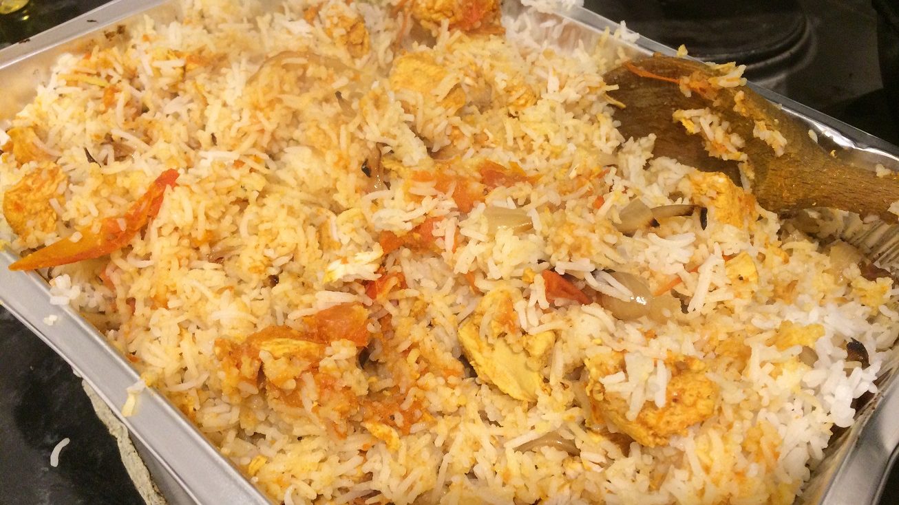 A disfrutar de arroz indio