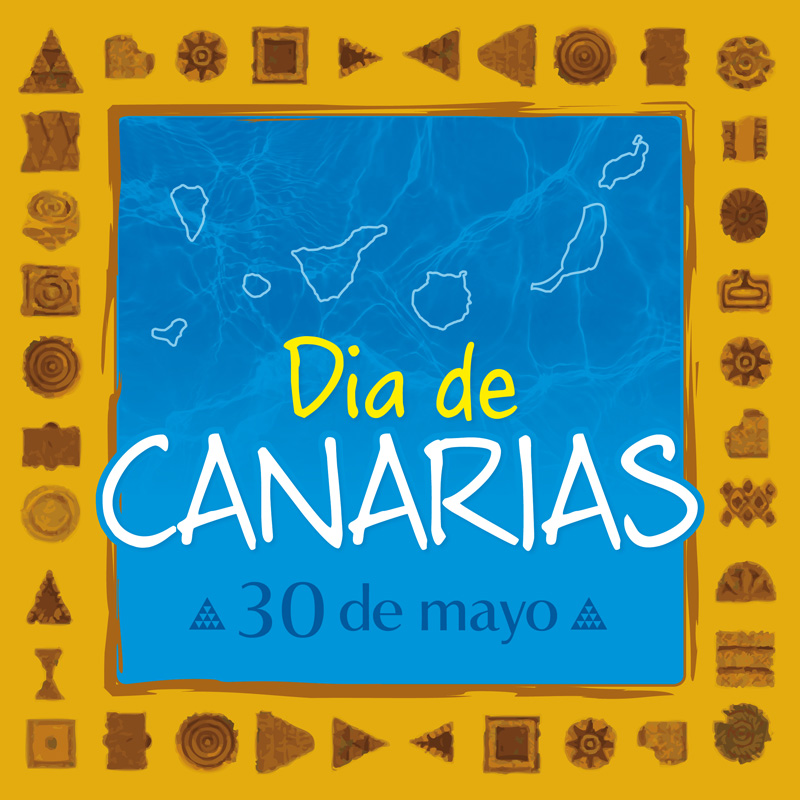 Cartel Dia de Canarias