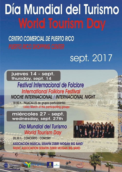Mogán Día Mundial del Turismo 2017 - C.C. Puerto Rico