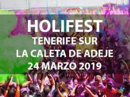 Holifest 2019 Adeje La Caleta Tenerife