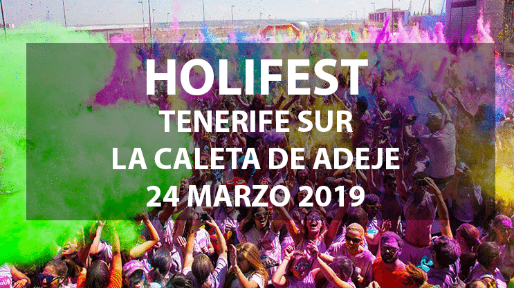 Holifest 2019 Adeje La Caleta Tenerife