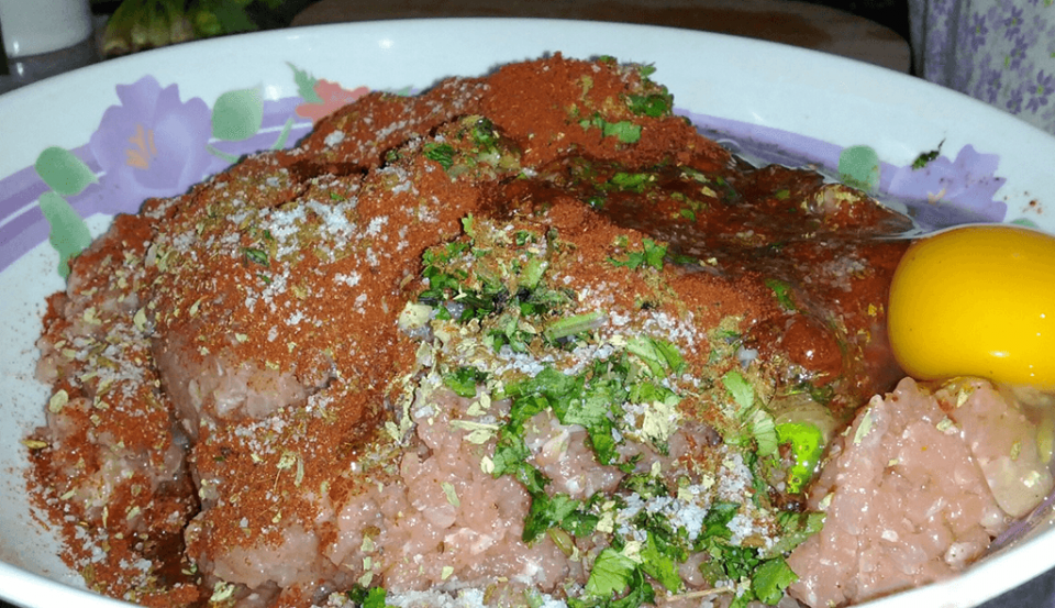 Mezcla Seekh Kebabs de Pollo