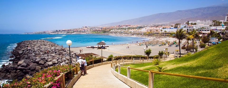 Torviscas Beach - Playa Fañabe