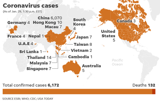 Casos Coronavirus Mundal 2020