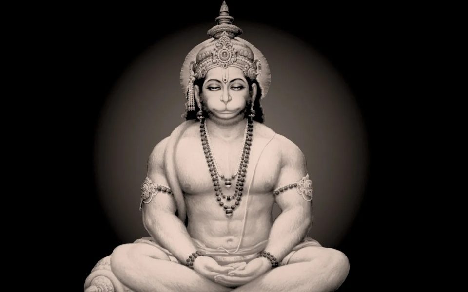 hanuman dios mono