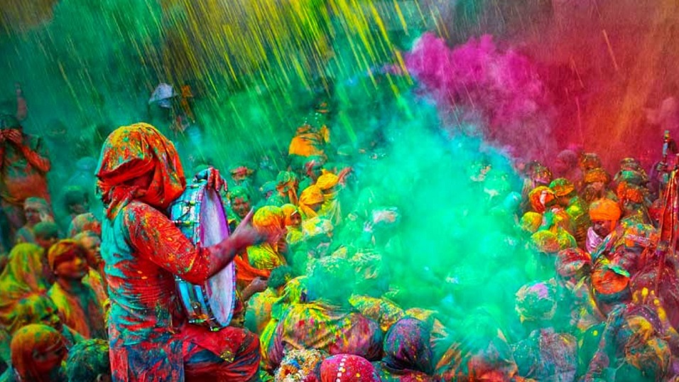 Holi Festival Colores Canarias