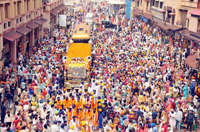 Nagar Kirtan en Vaisakhi