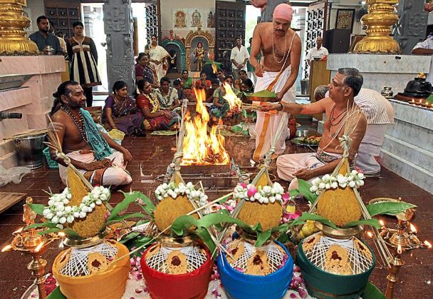 Puthandu en Templo