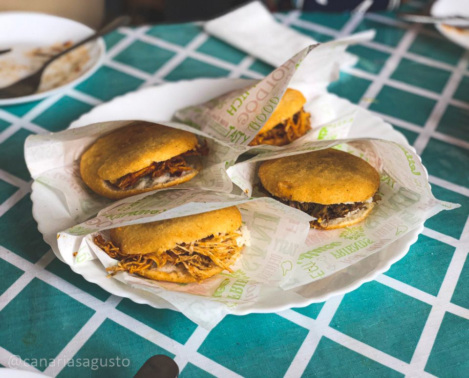 Arepas de la arepera el volante