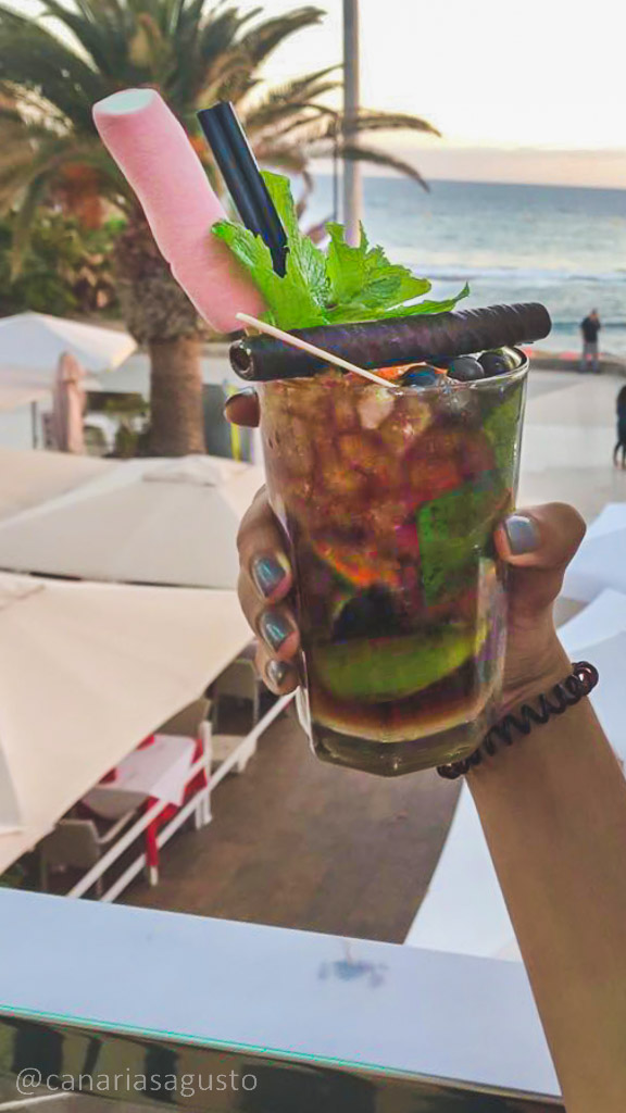 Mojito de Chocolate y coco